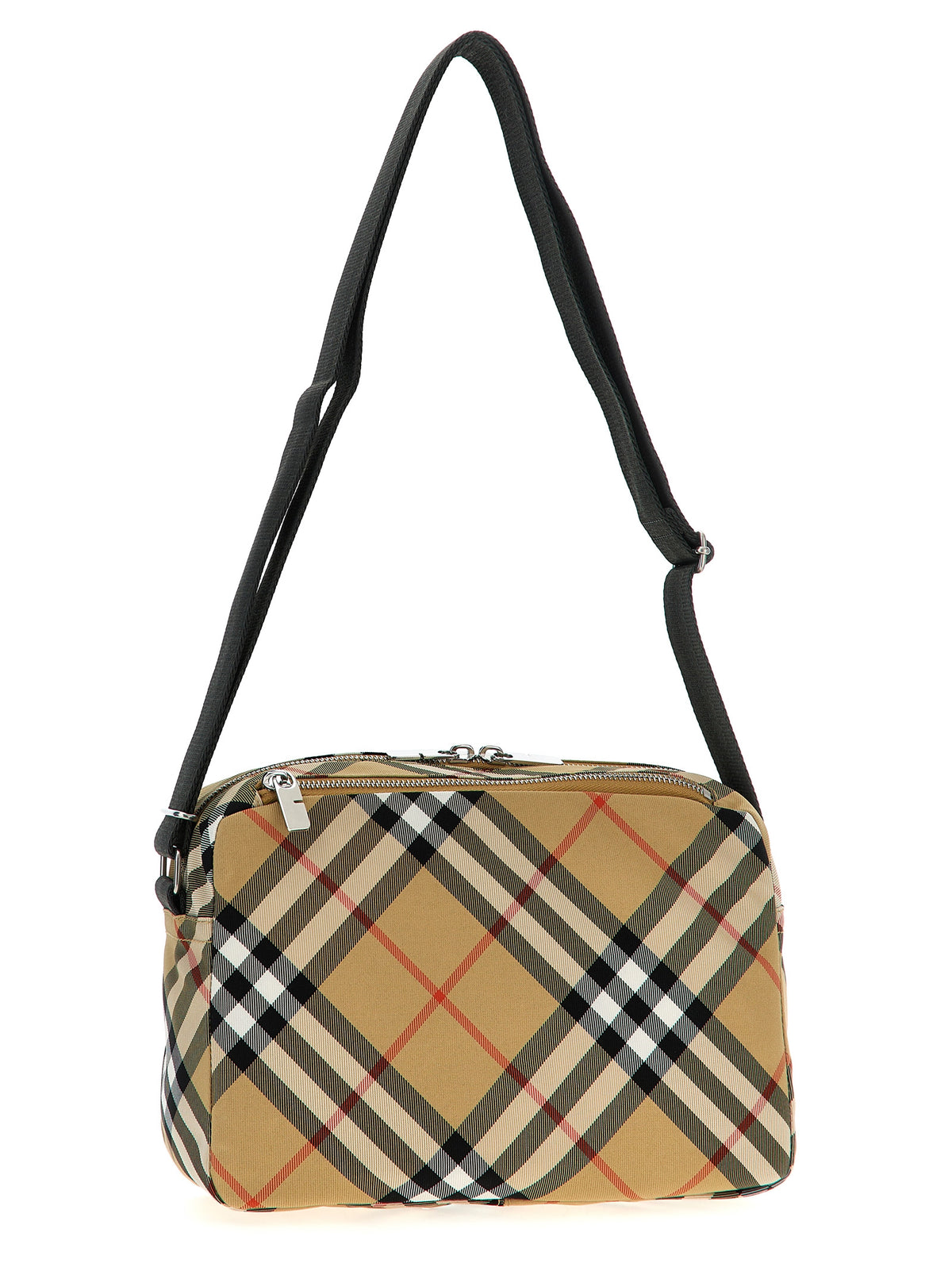 Burberry Men 'Check' Crossbody Bag