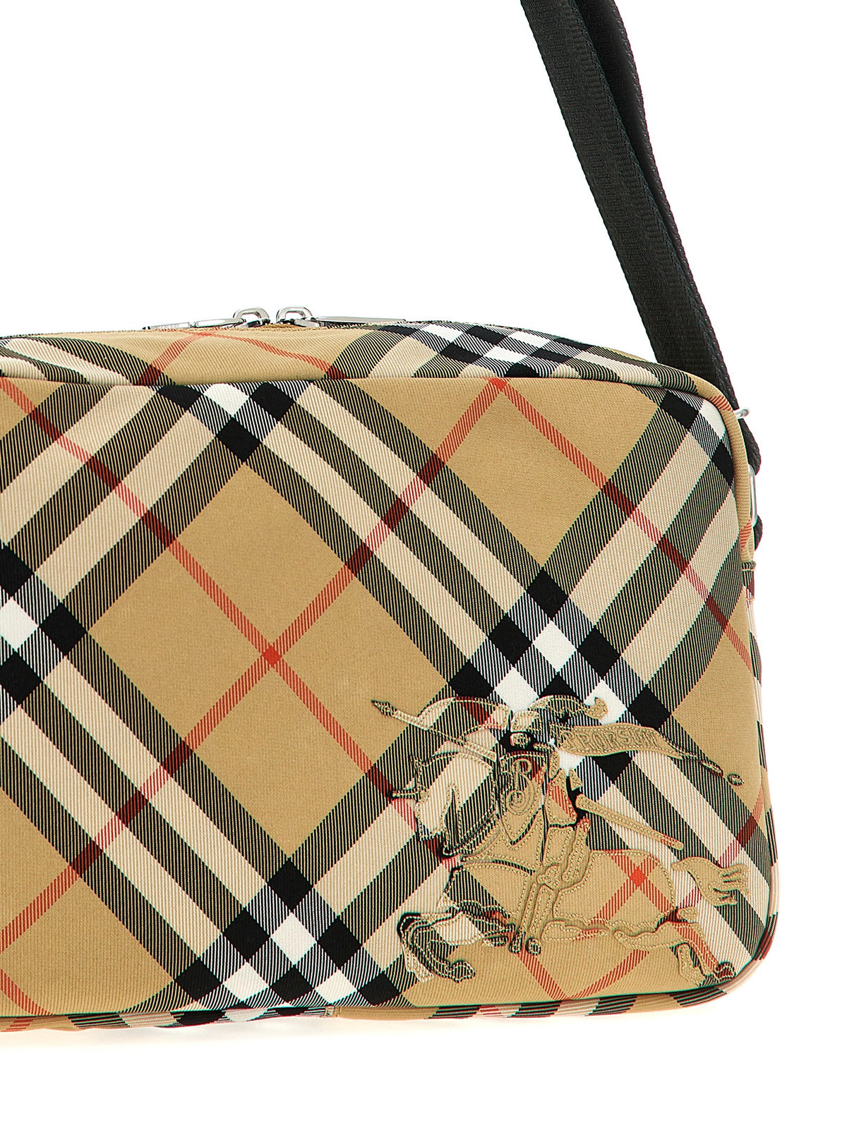 Burberry Men 'Check' Crossbody Bag