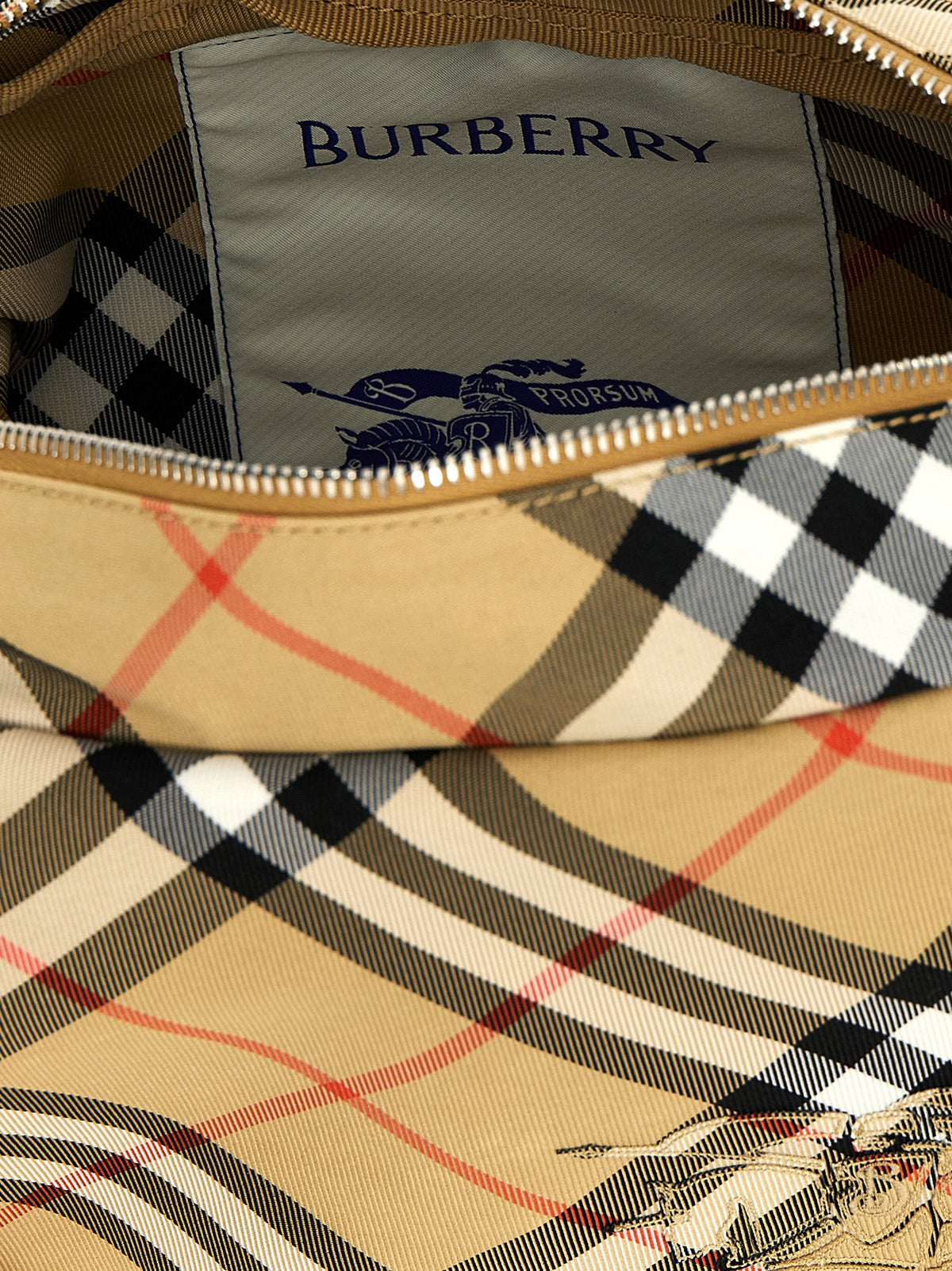 Burberry Men 'Check' Crossbody Bag