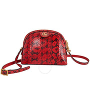 Gucci Snakeskin Ophidia Shoulder Bag