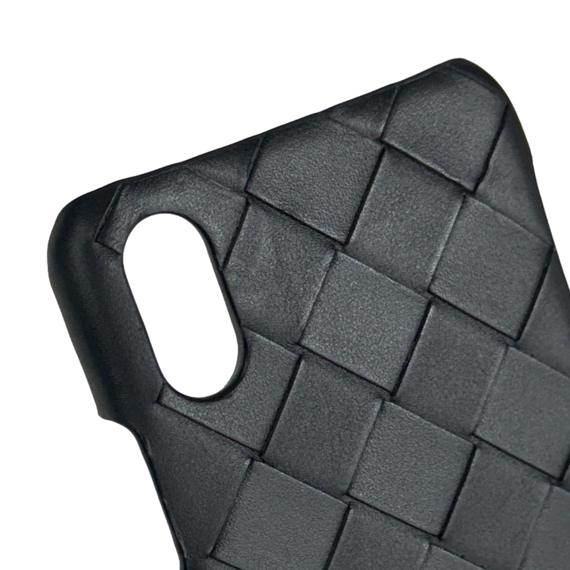 Bottega Veneta Intrecciato Leather Case Cover for iPhone X/XS