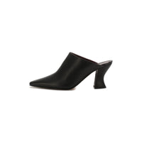 Bottega Veneta Chunky-Heel Almond-Toe Mules