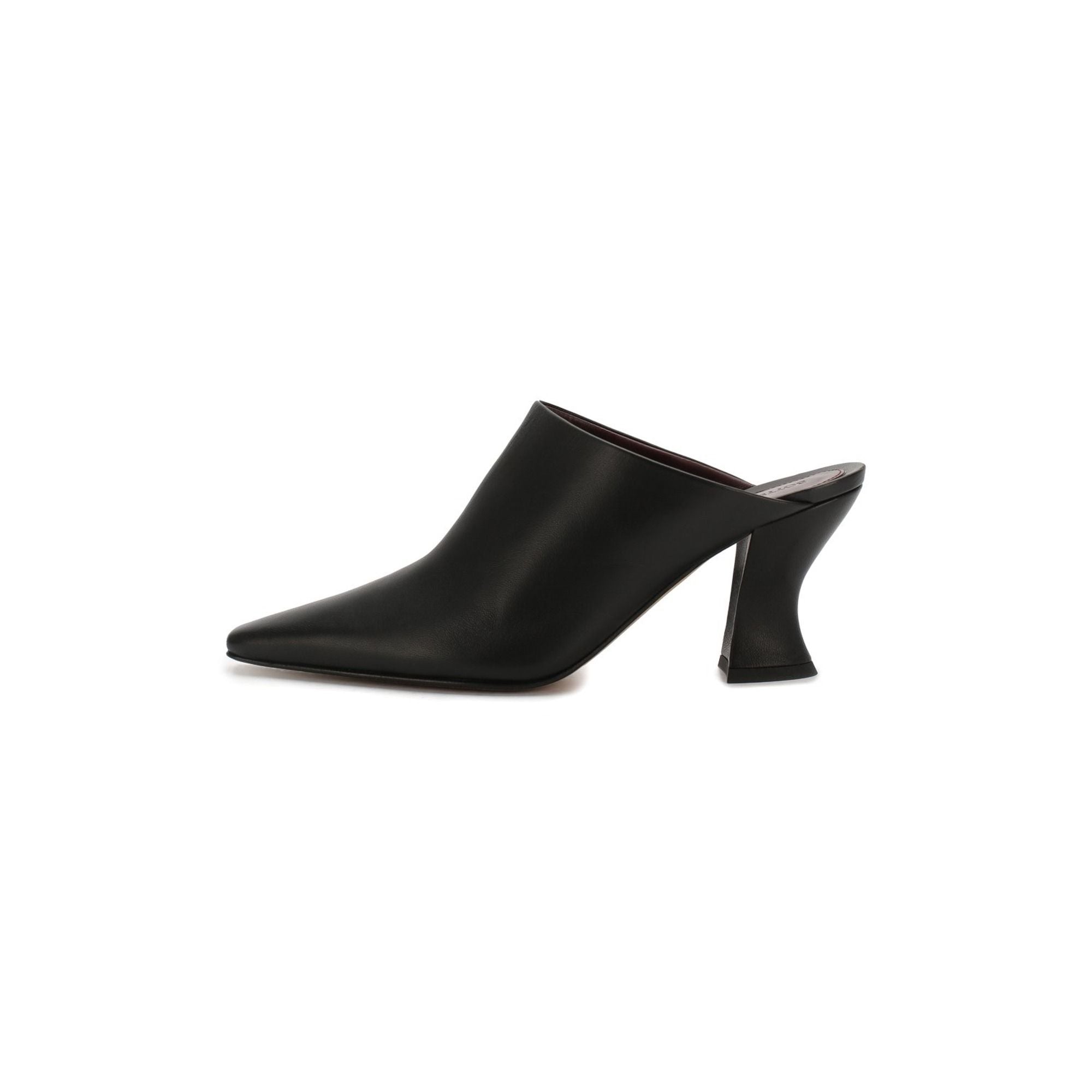 Bottega Veneta Chunky-Heel Almond-Toe Mules