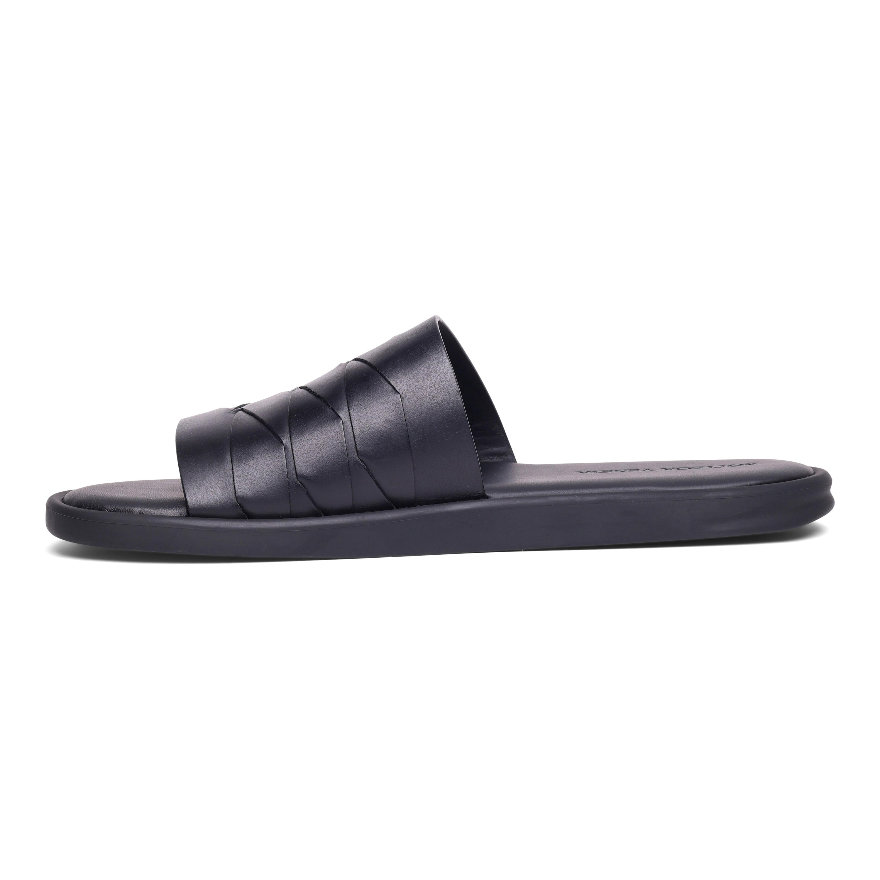 Bottega Veneta Intrecciato Slide Sandals
