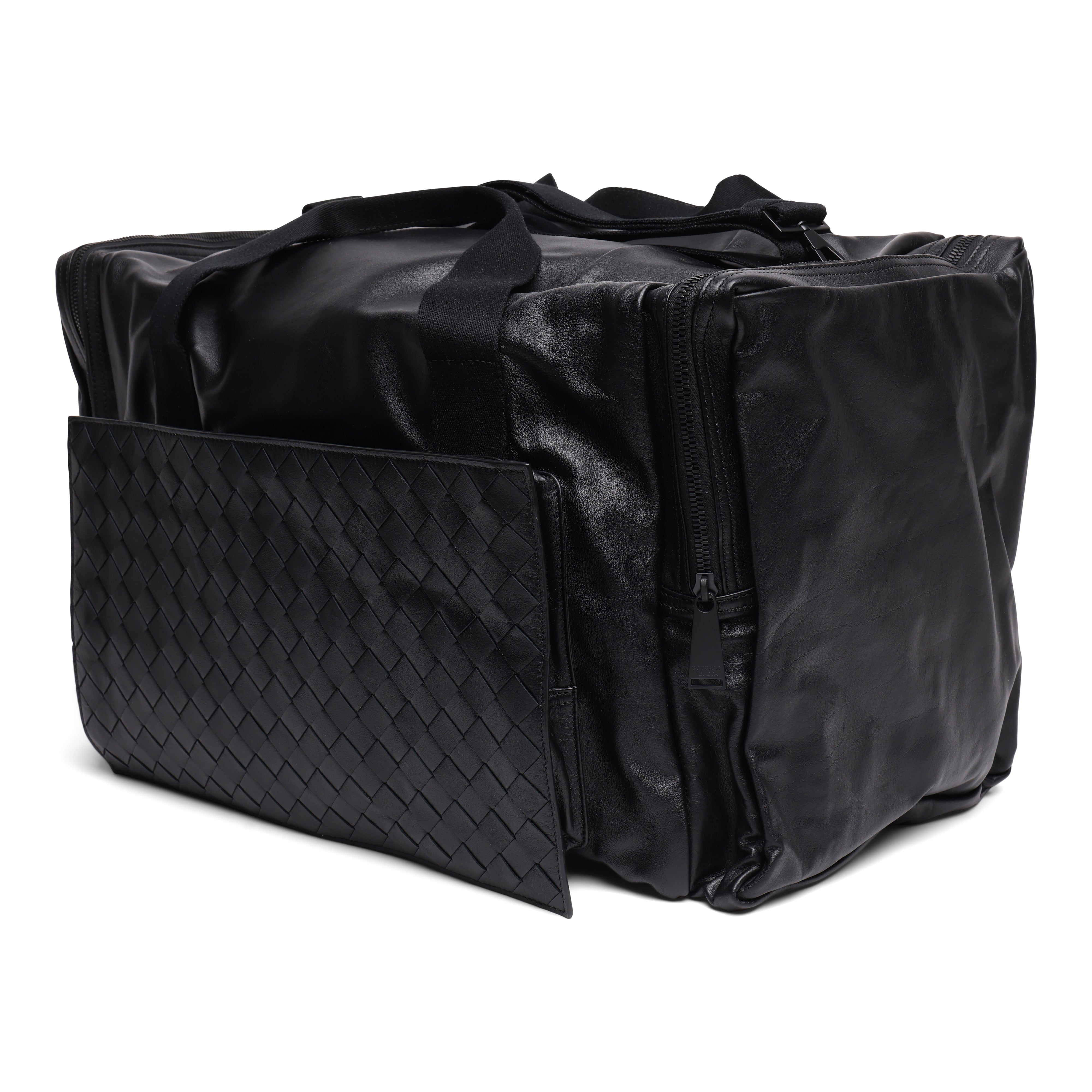 BOTTEGA VENETA 水陸両用　42 27センチ Bottega Veneta Men's Leather Duffle Bag – Bluefly