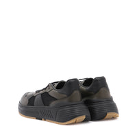 Bottega Veneta Speedster Athletic Sneakers Green