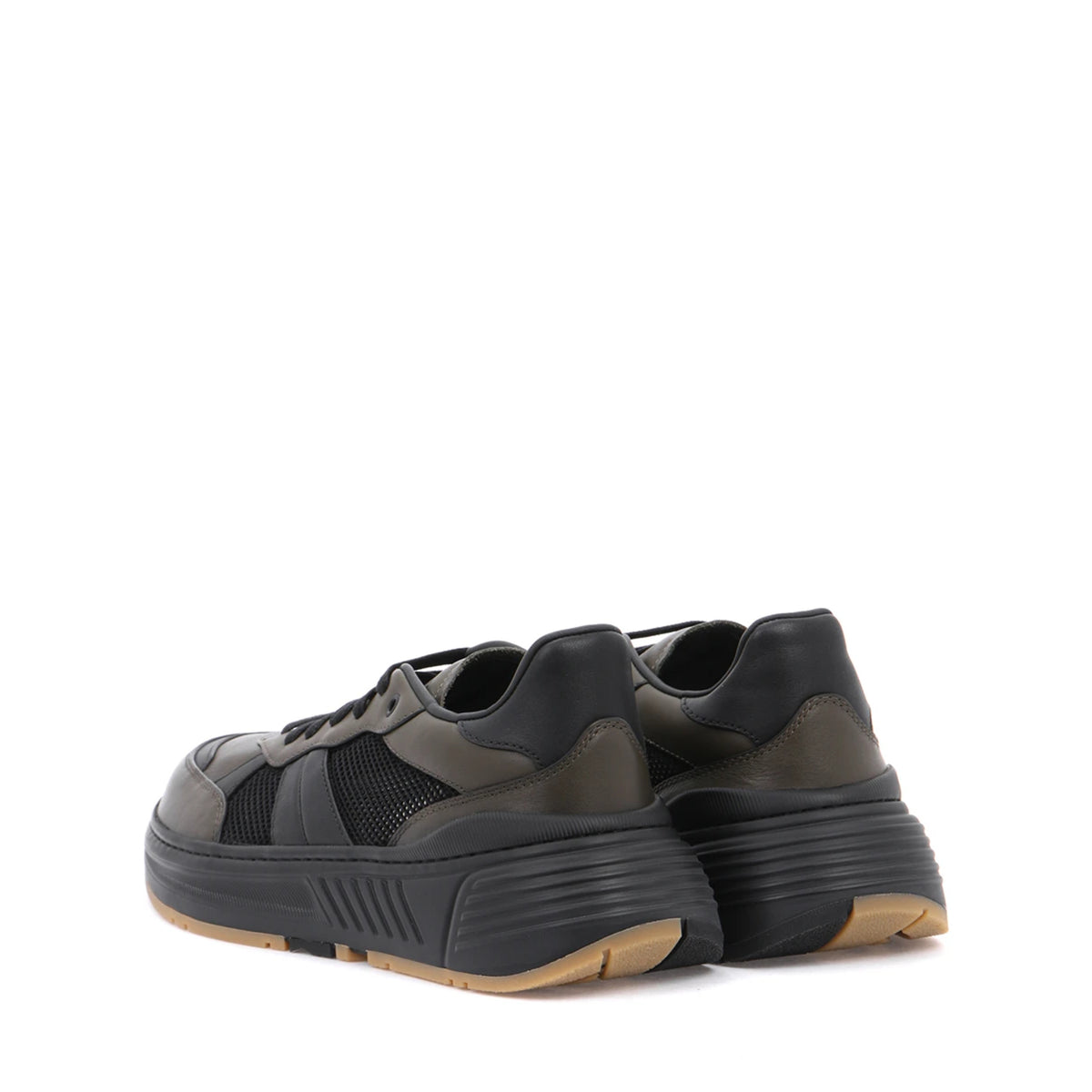 Bottega Veneta Speedster Athletic Sneakers Green