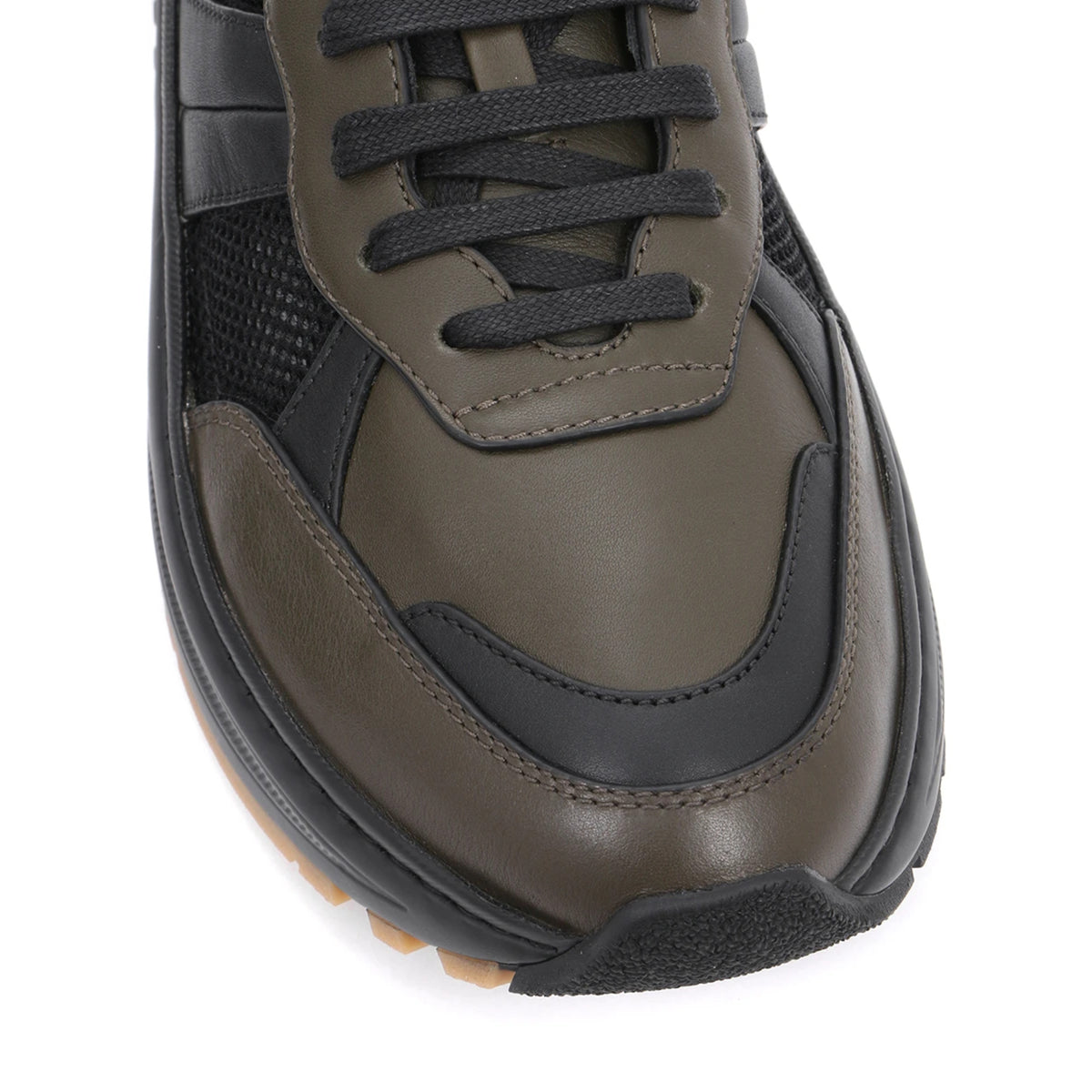 Bottega Veneta Speedster Athletic Sneakers Green