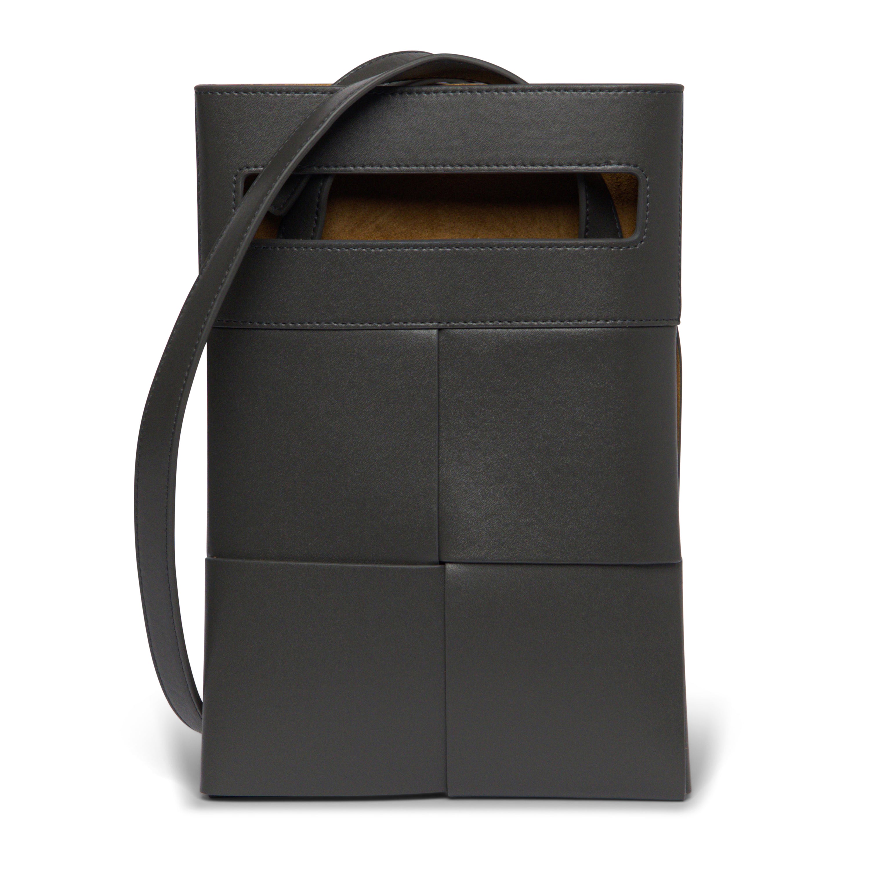 Bottega Veneta Calfskin Crossbody Bag