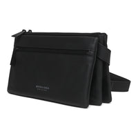 Bottega Veneta Leather Messenger Crossbody Bag