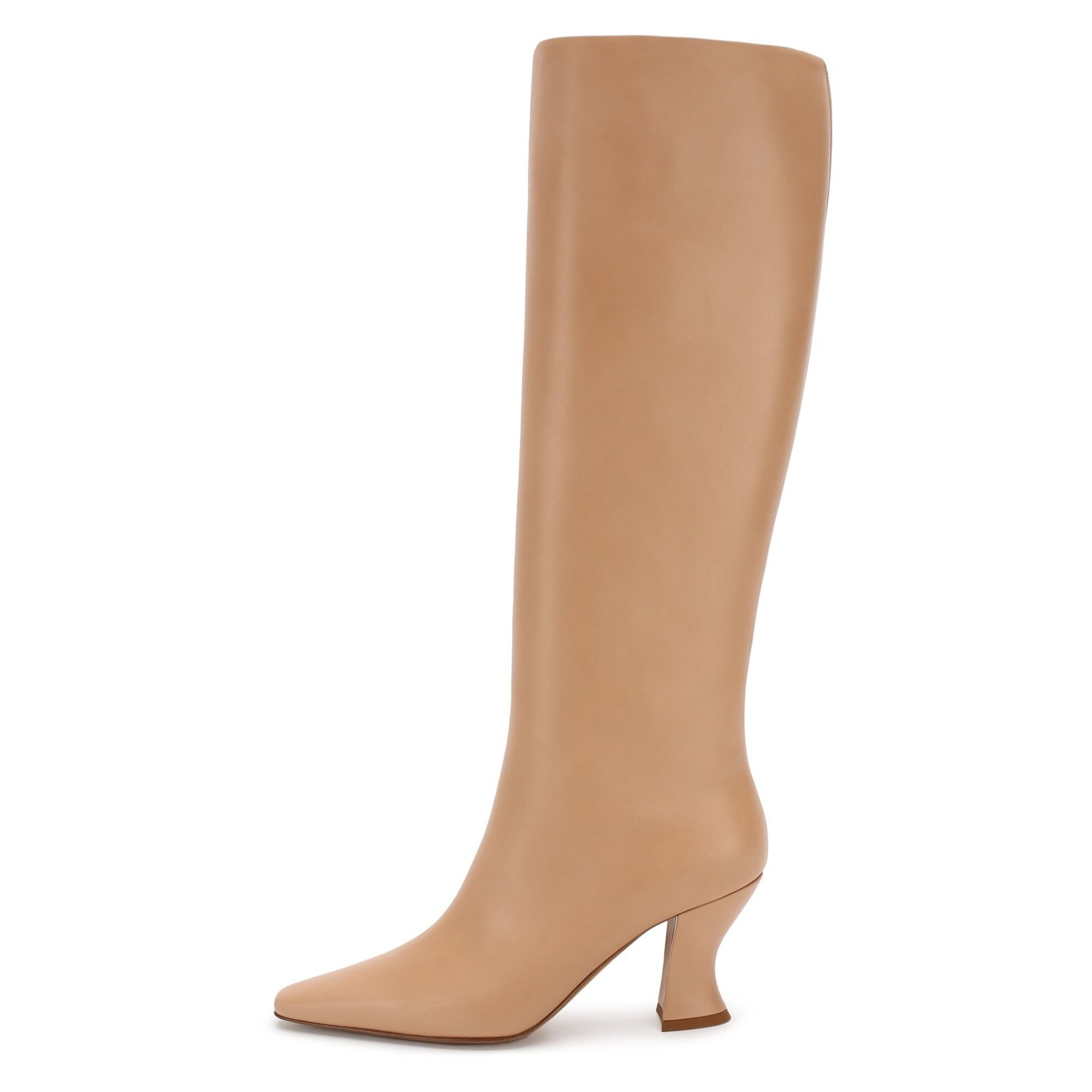 Bottega Veneta Bottega Veneta Almond Toe Leather Boots