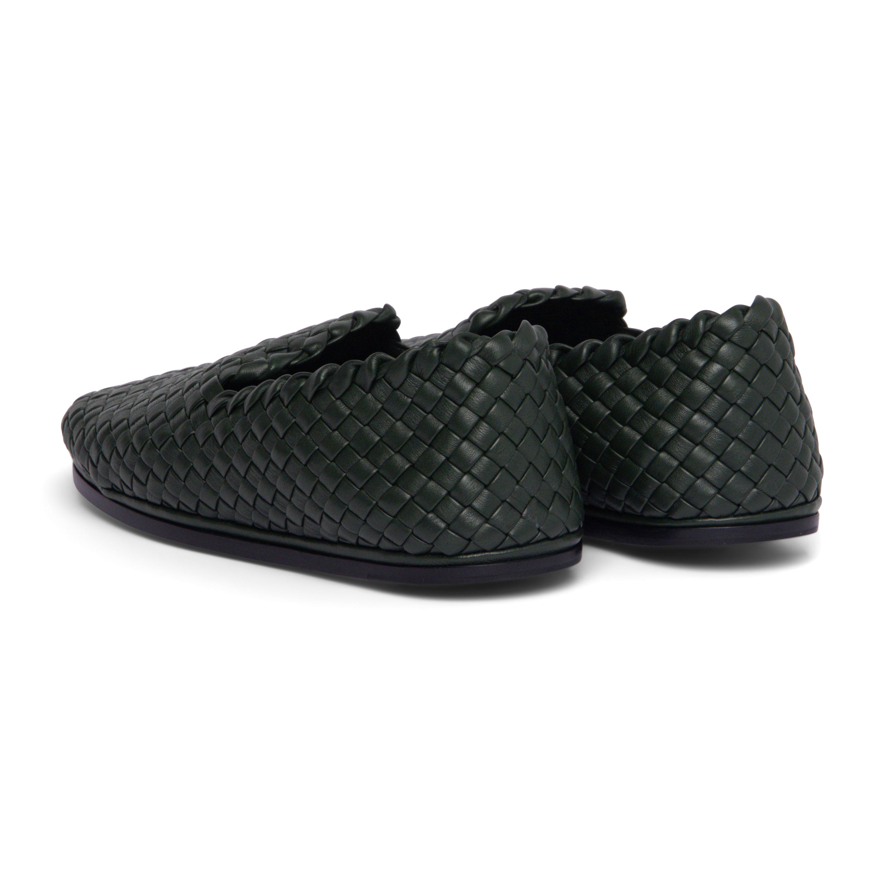 Bottega Veneta Nappa Intrecciato Loafers