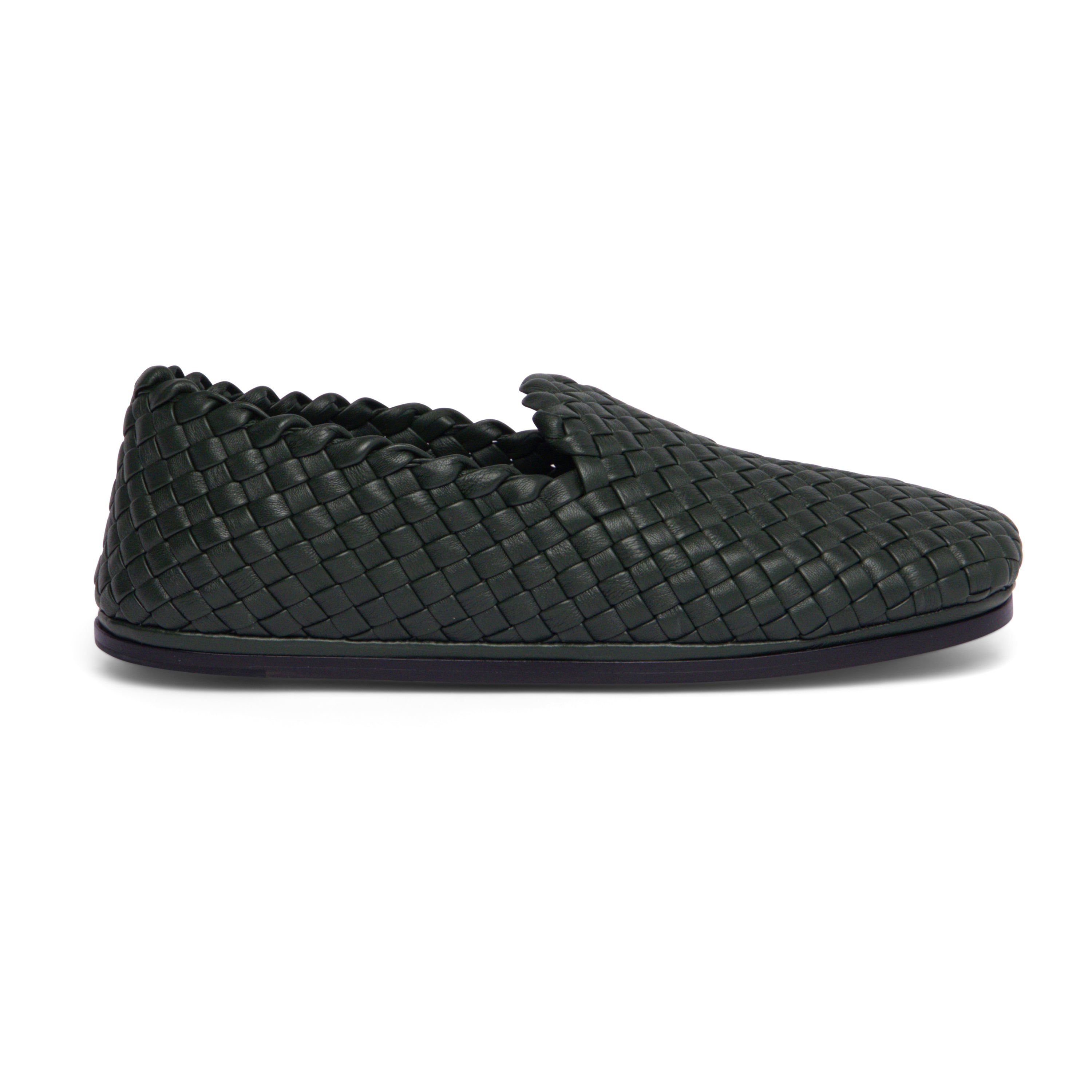 Bottega Veneta Nappa Intrecciato Loafers