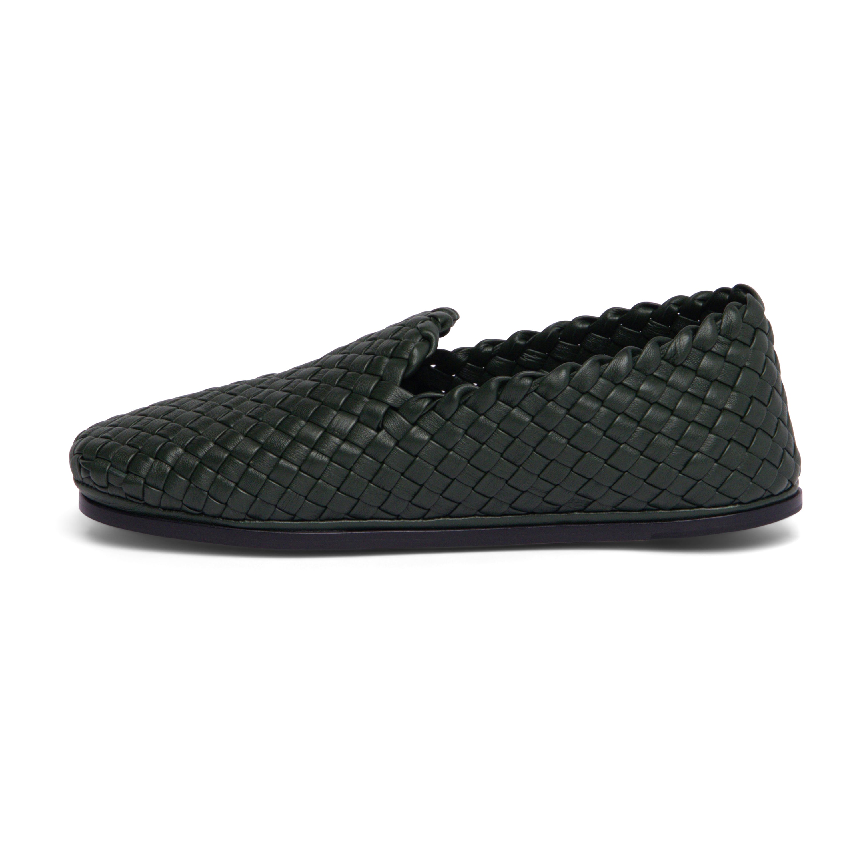 Bottega Veneta Nappa Intrecciato Loafers