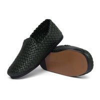 Bottega Veneta Nappa Intrecciato Loafers