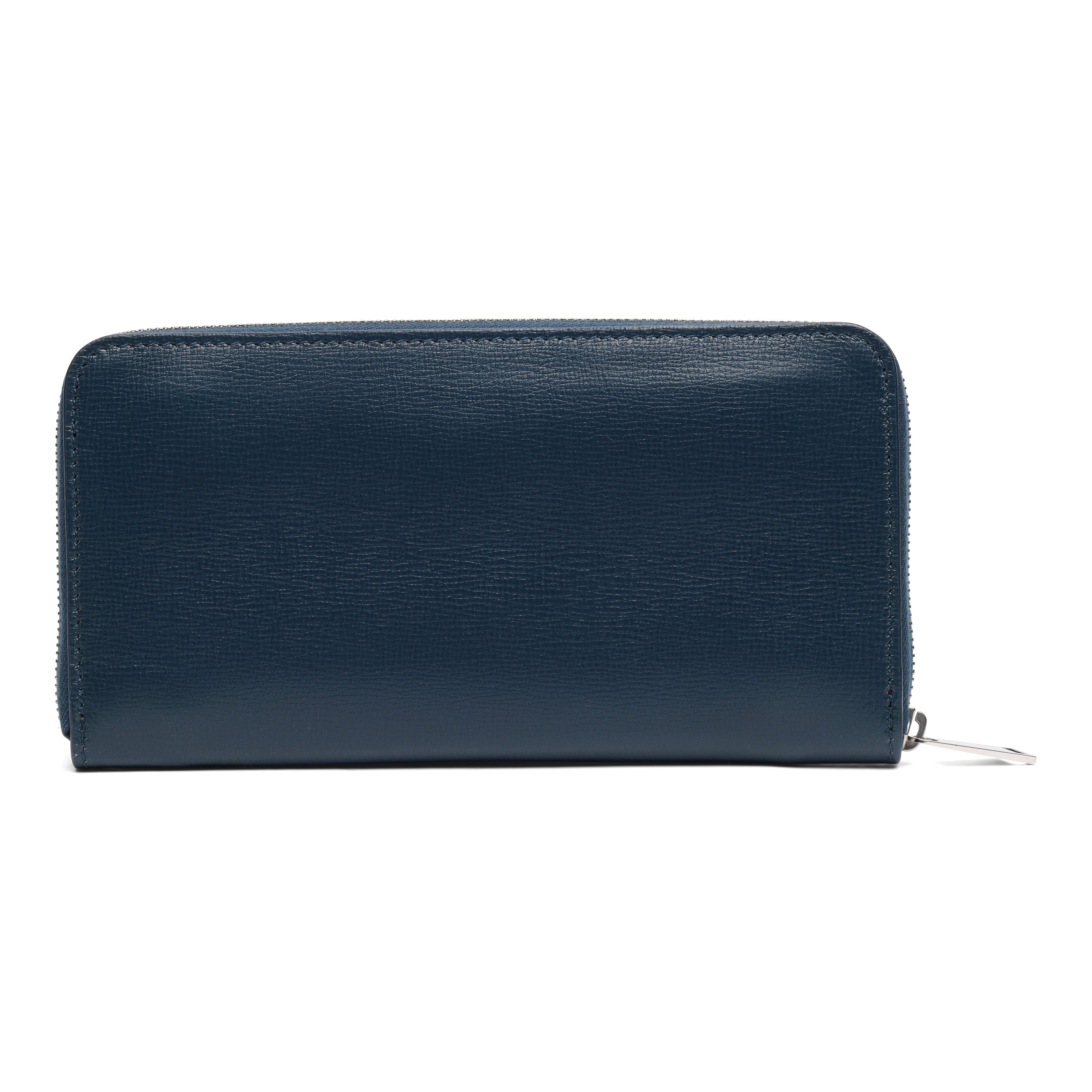 Bottega Veneta Leather Continental Zip Around Wallet