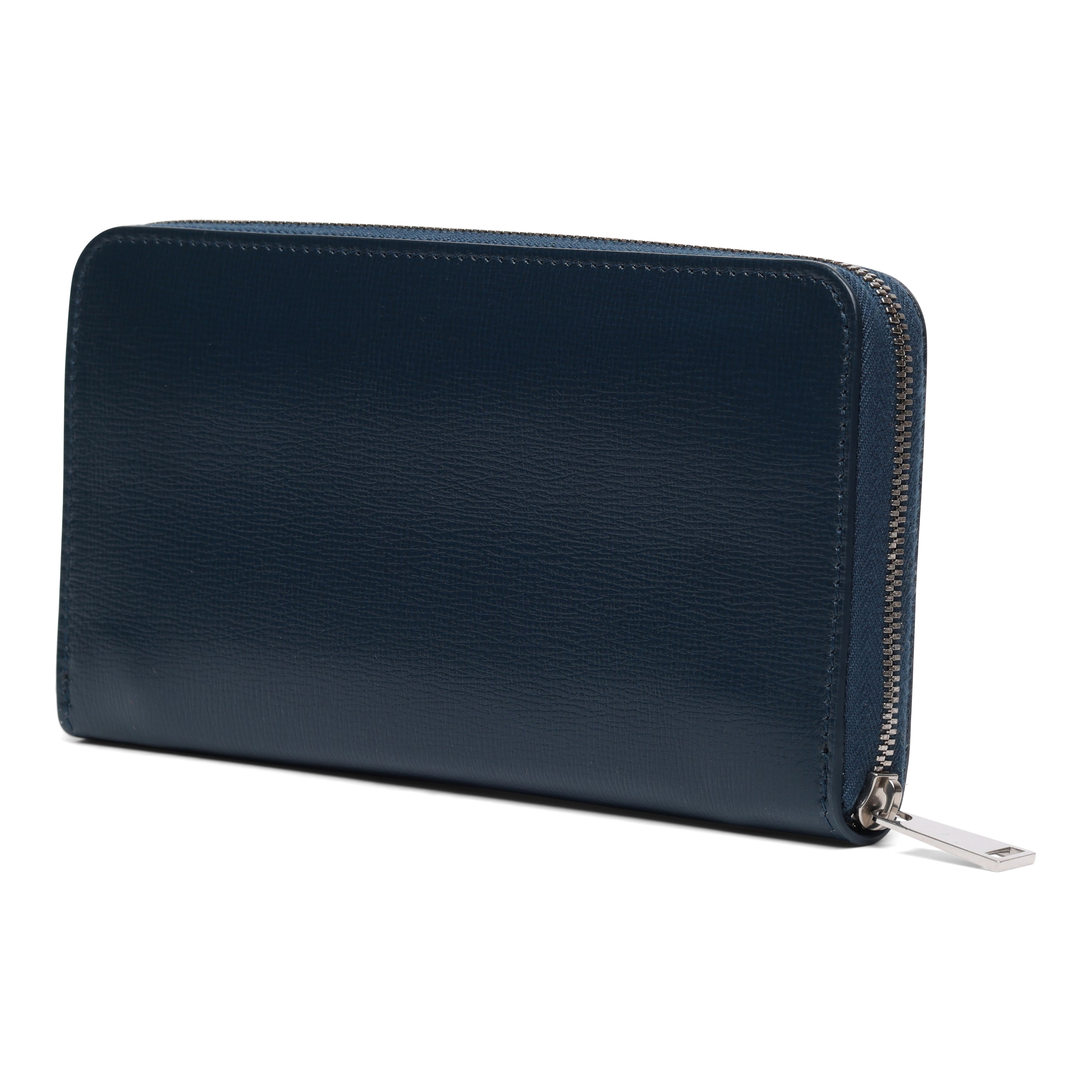 Bottega Veneta Leather Continental Zip Around Wallet