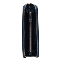 Bottega Veneta Leather Continental Zip Around Wallet