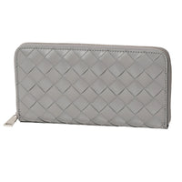 Bottega Veneta Bottega Veneta Intrecciato Zipper Wallet