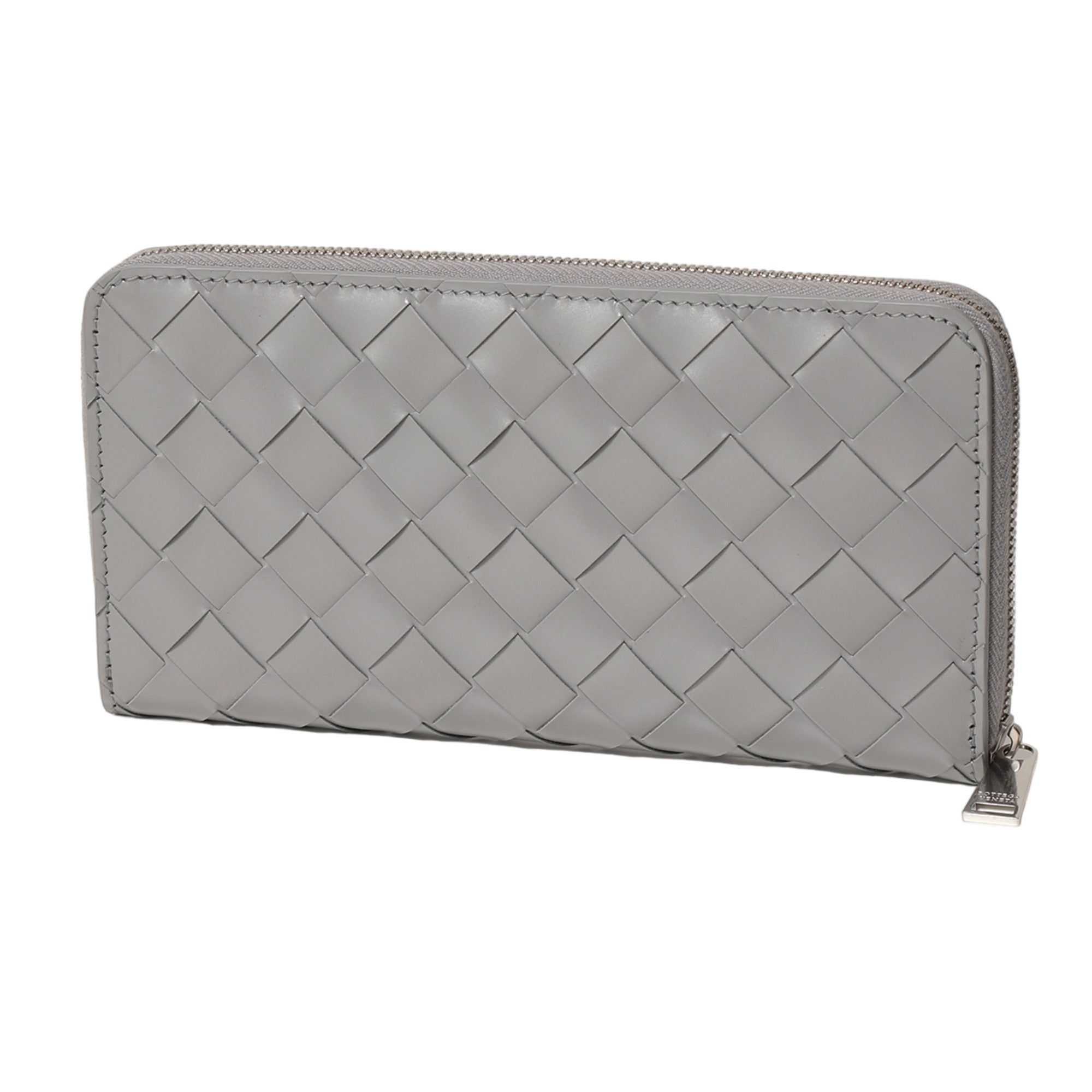 Bottega Veneta Bottega Veneta Intrecciato Zipper Wallet