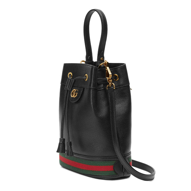 Gucci Snakeskin GG Small Ophidia Dome Shoulder Bag