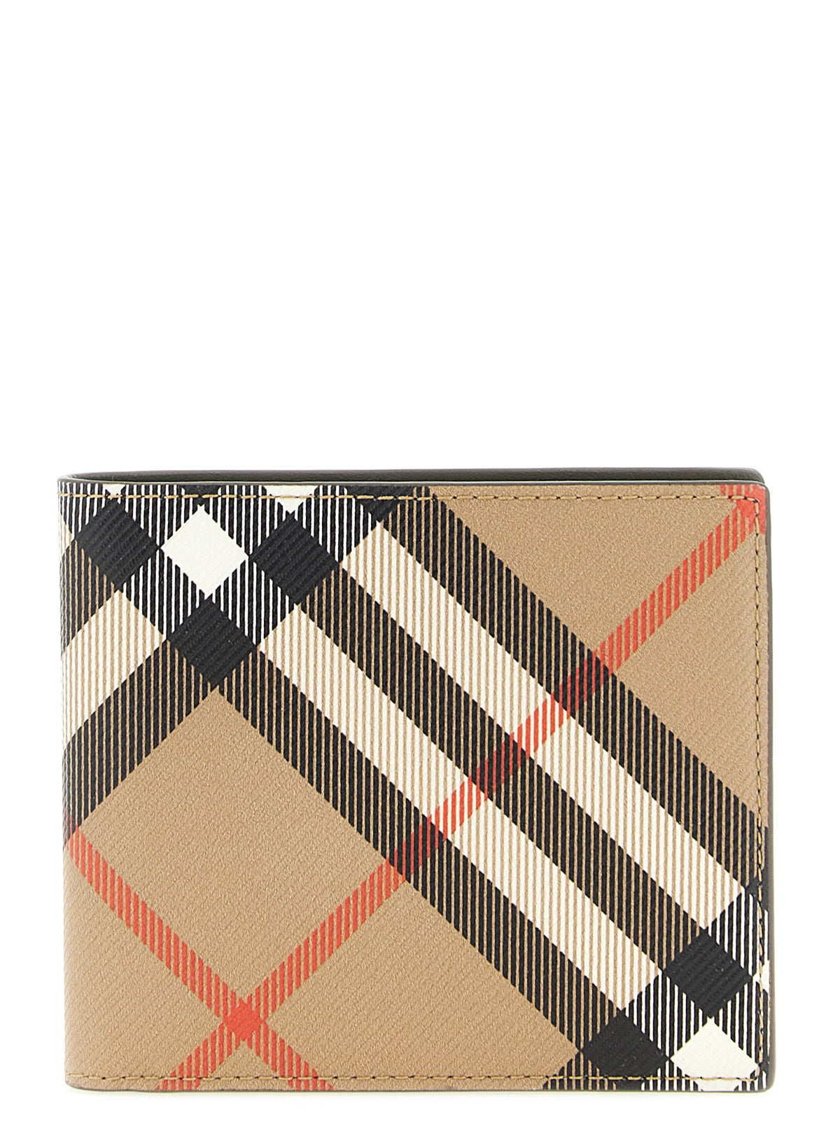 Burberry Men Check Wallet