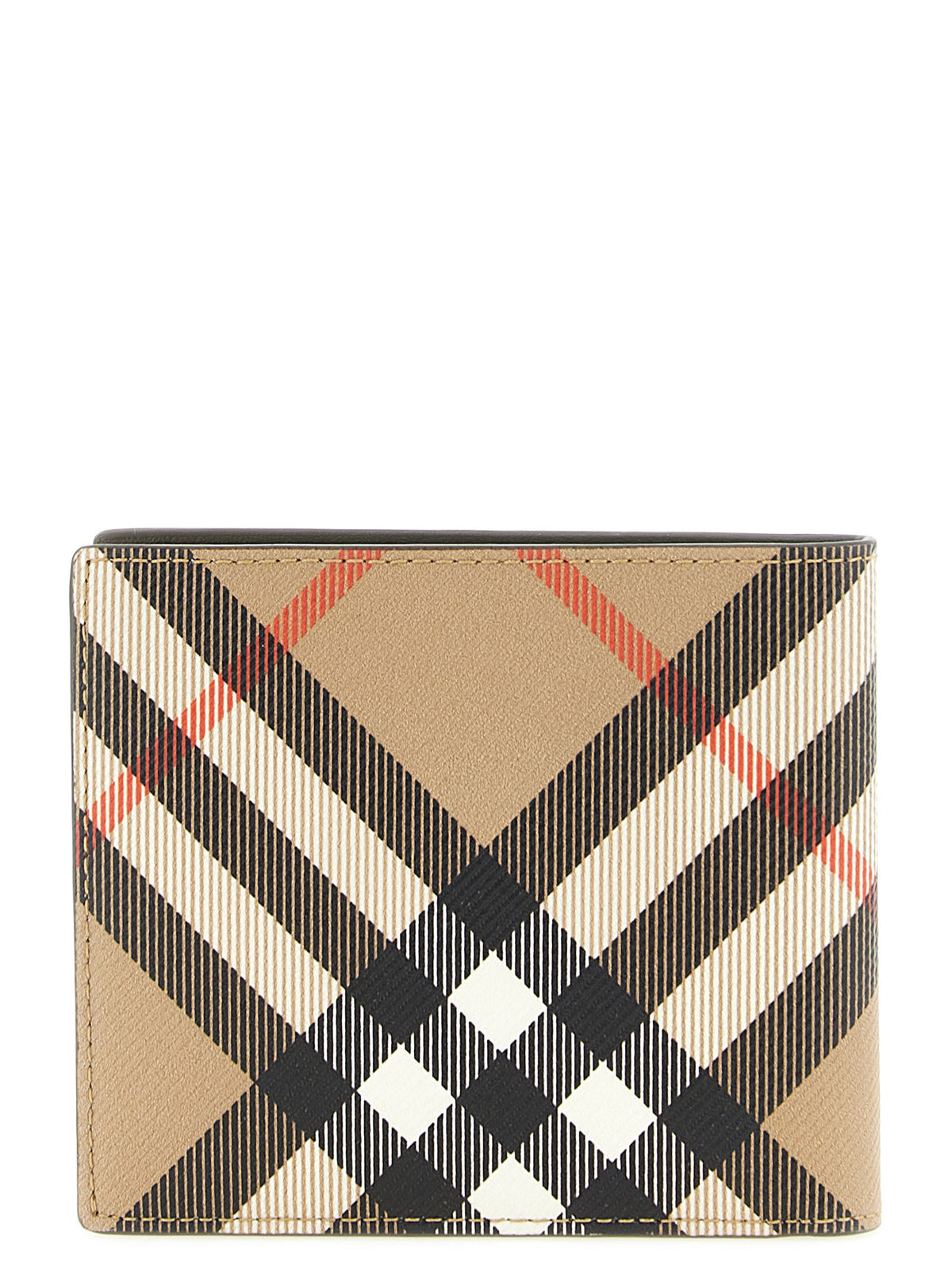 Burberry Men Check Wallet