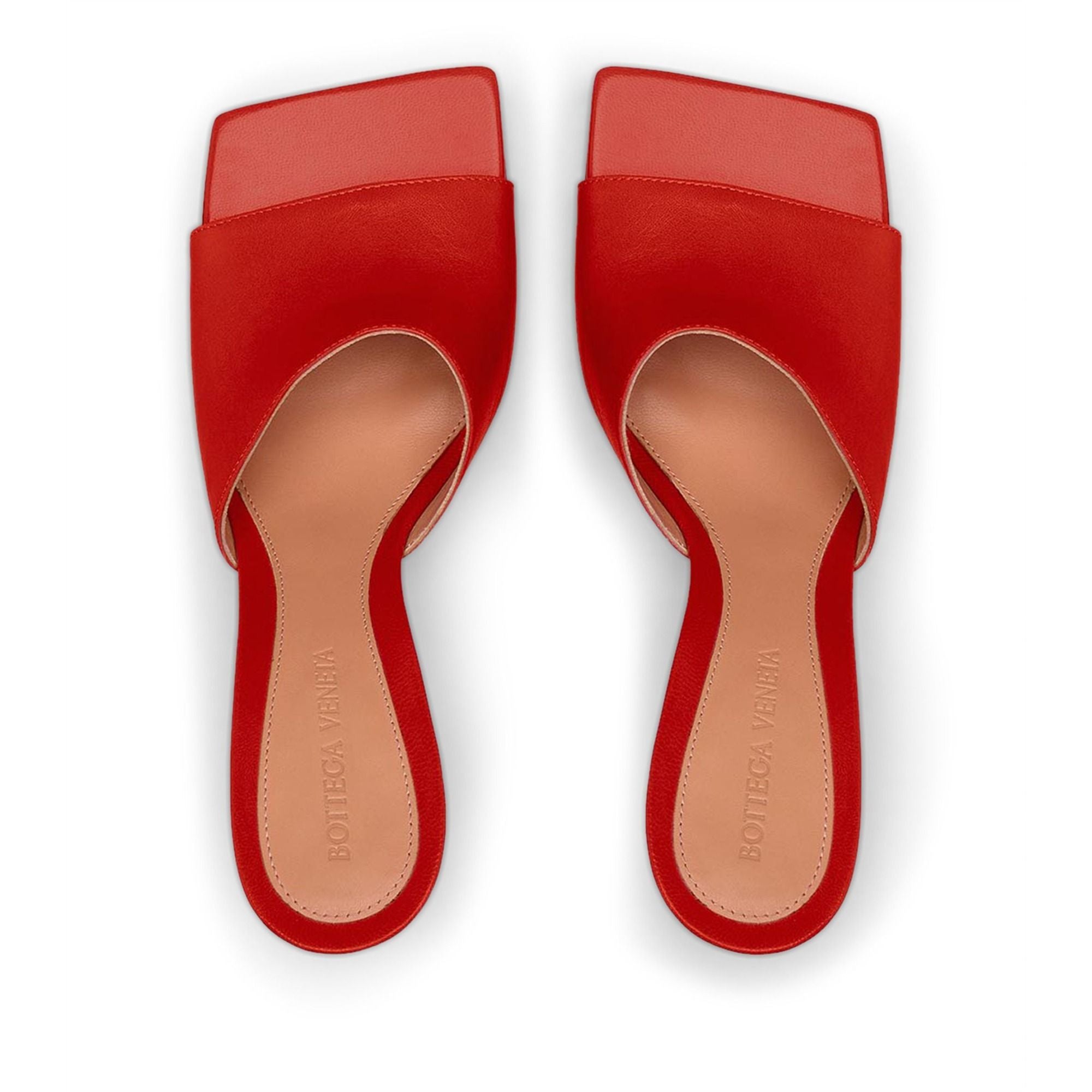 Bottega Veneta Leather Sandals