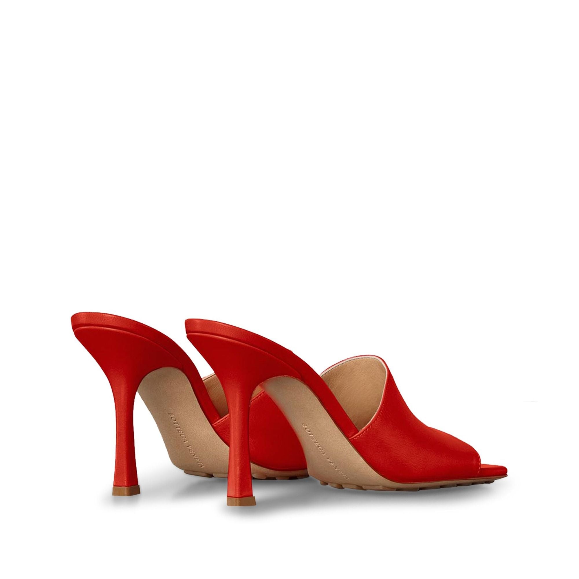 Bottega Veneta Leather Sandals