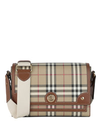 Burberry Burberry Womens Medium Note Bag