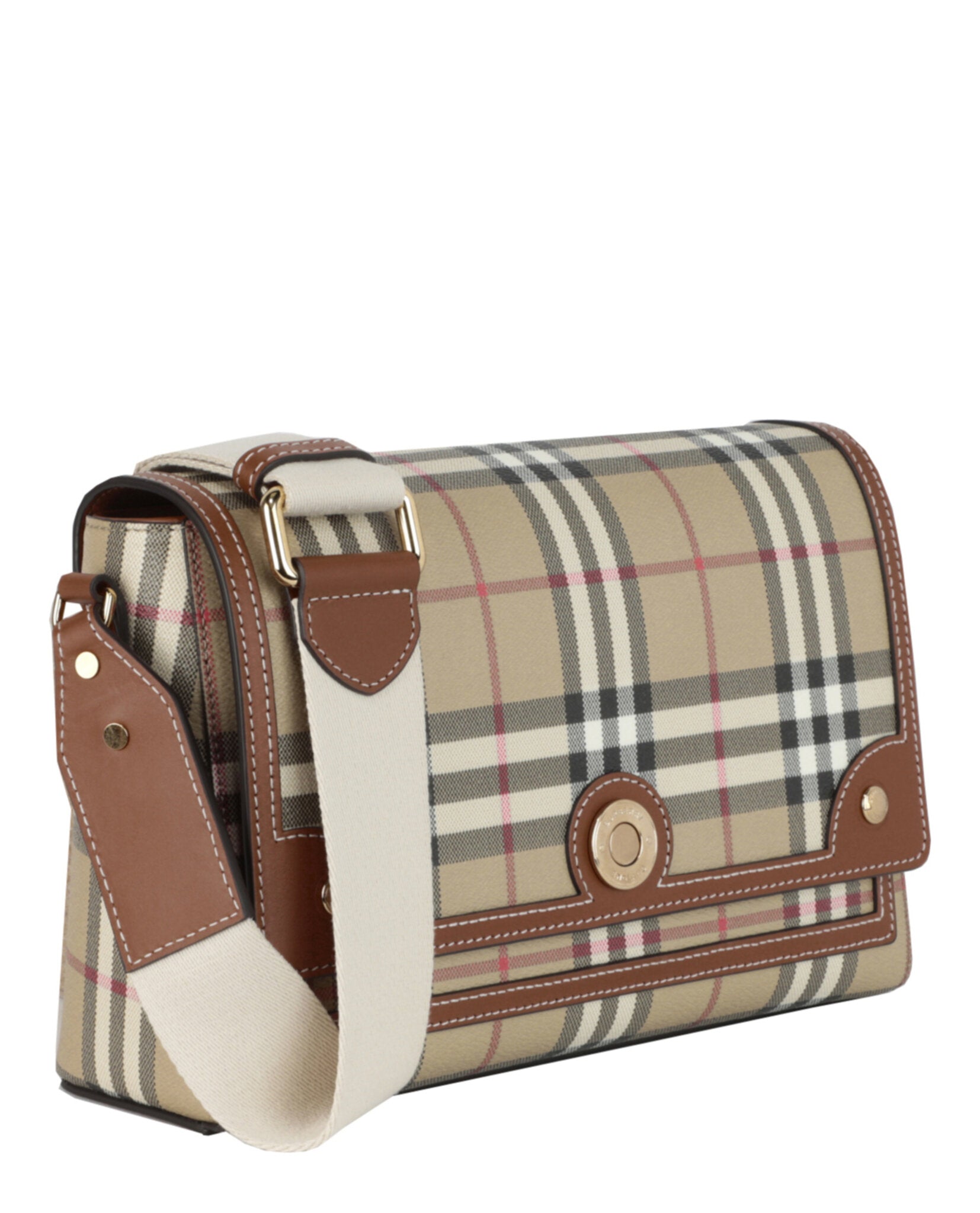 Burberry Burberry Womens Medium Note Bag
