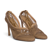 Bottega Veneta 100Mm Mesh Pumps