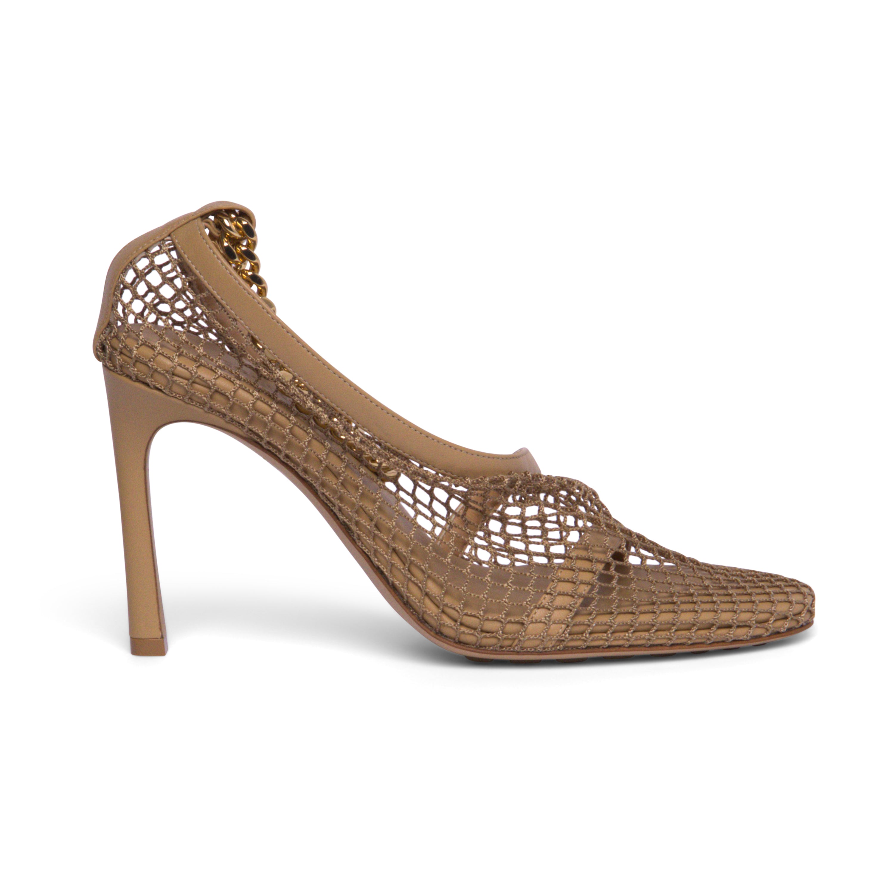Bottega Veneta 100Mm Mesh Pumps