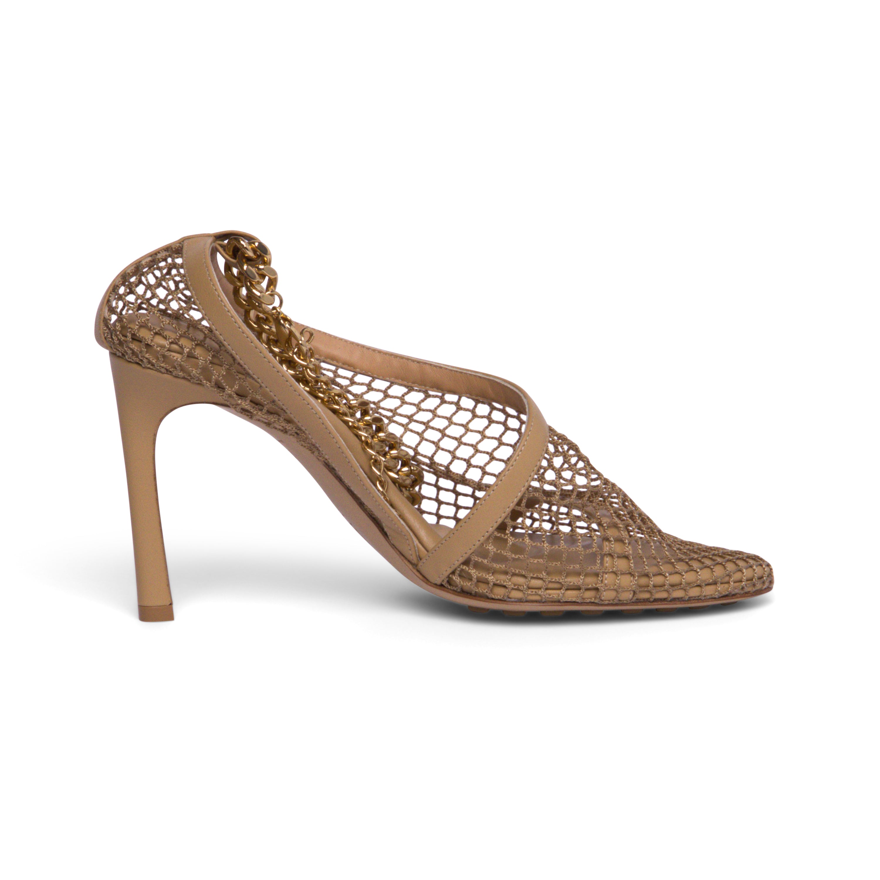 Bottega Veneta 100Mm Mesh Pumps