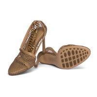 Bottega Veneta 100Mm Mesh Pumps