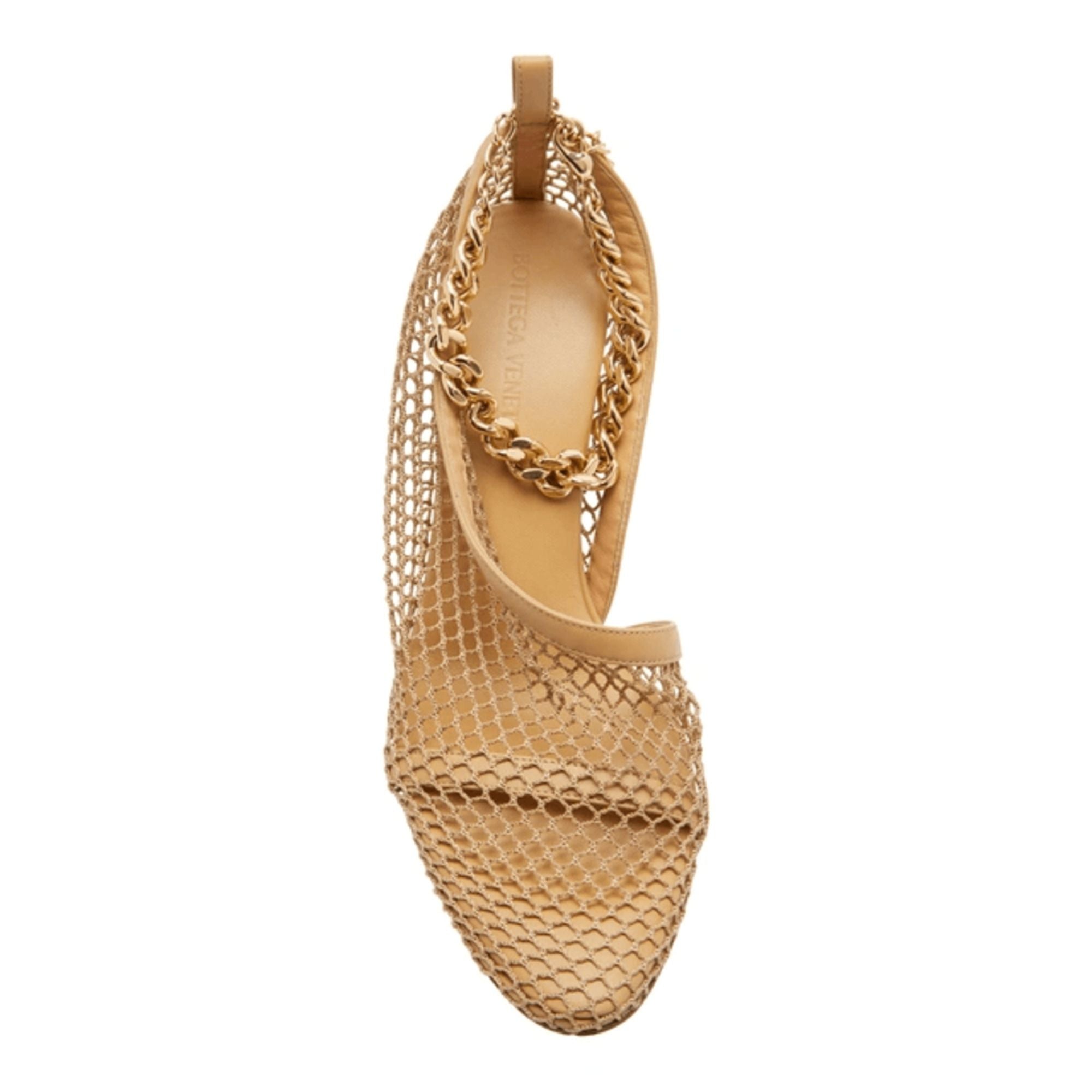 Bottega Veneta 100Mm Mesh Pumps