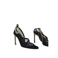 Bottega Veneta Chain-Trimmed 100Mm Mesh Sandals
