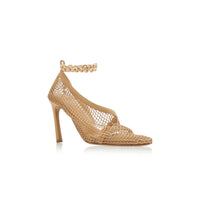 Bottega Veneta 100Mm Mesh Pumps