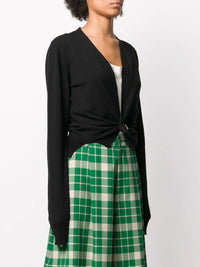 Bottega Veneta Twisted Cropped Cardigan