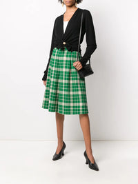 Bottega Veneta Twisted Cropped Cardigan