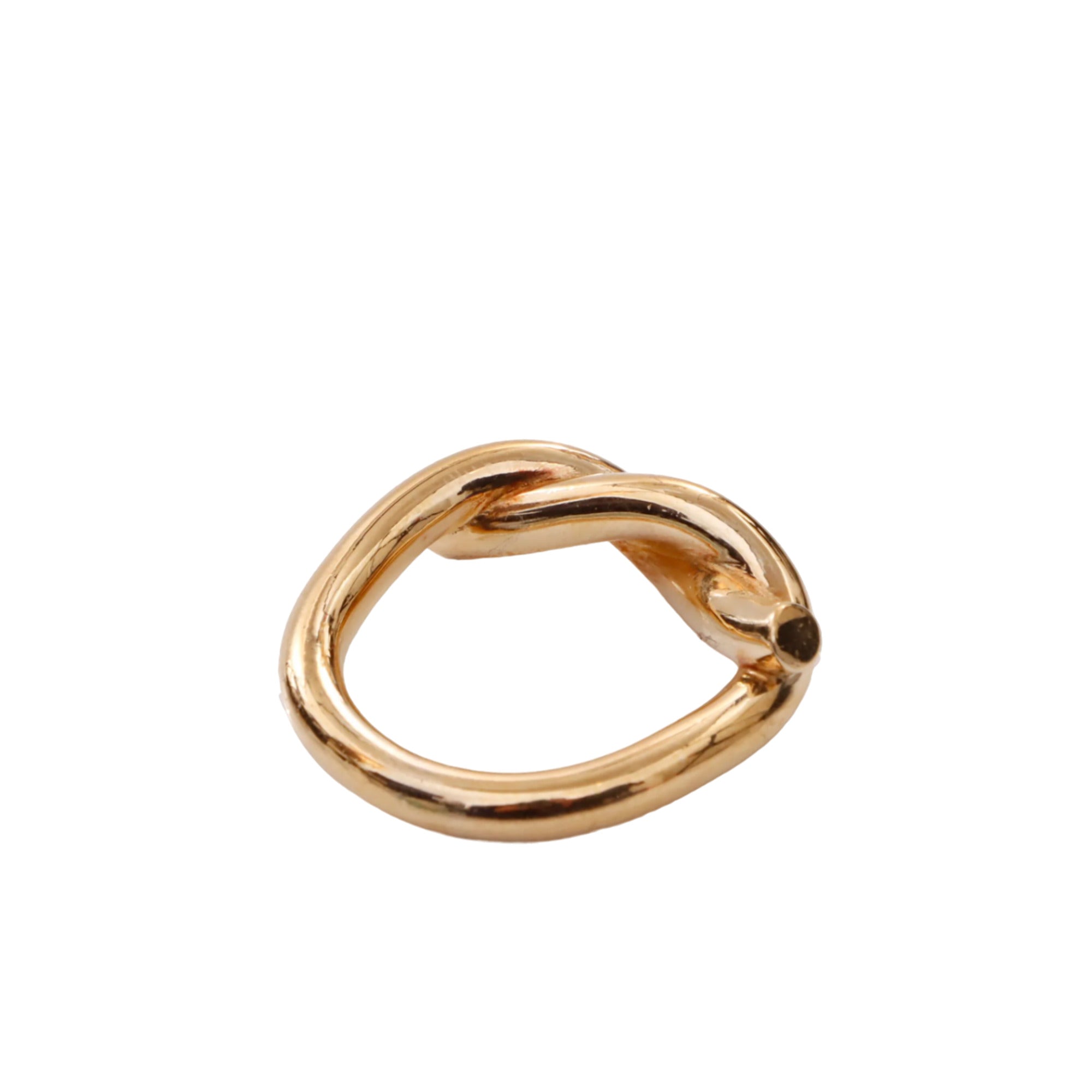 ■BOTTEGA VENETA■Knot gold-plated sterling silve リング BOTTEGA VENETA Gold-plated silver ring | NET-A-PORTER