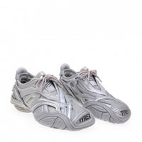 Balenciaga Metallic Low-Top Sneakers