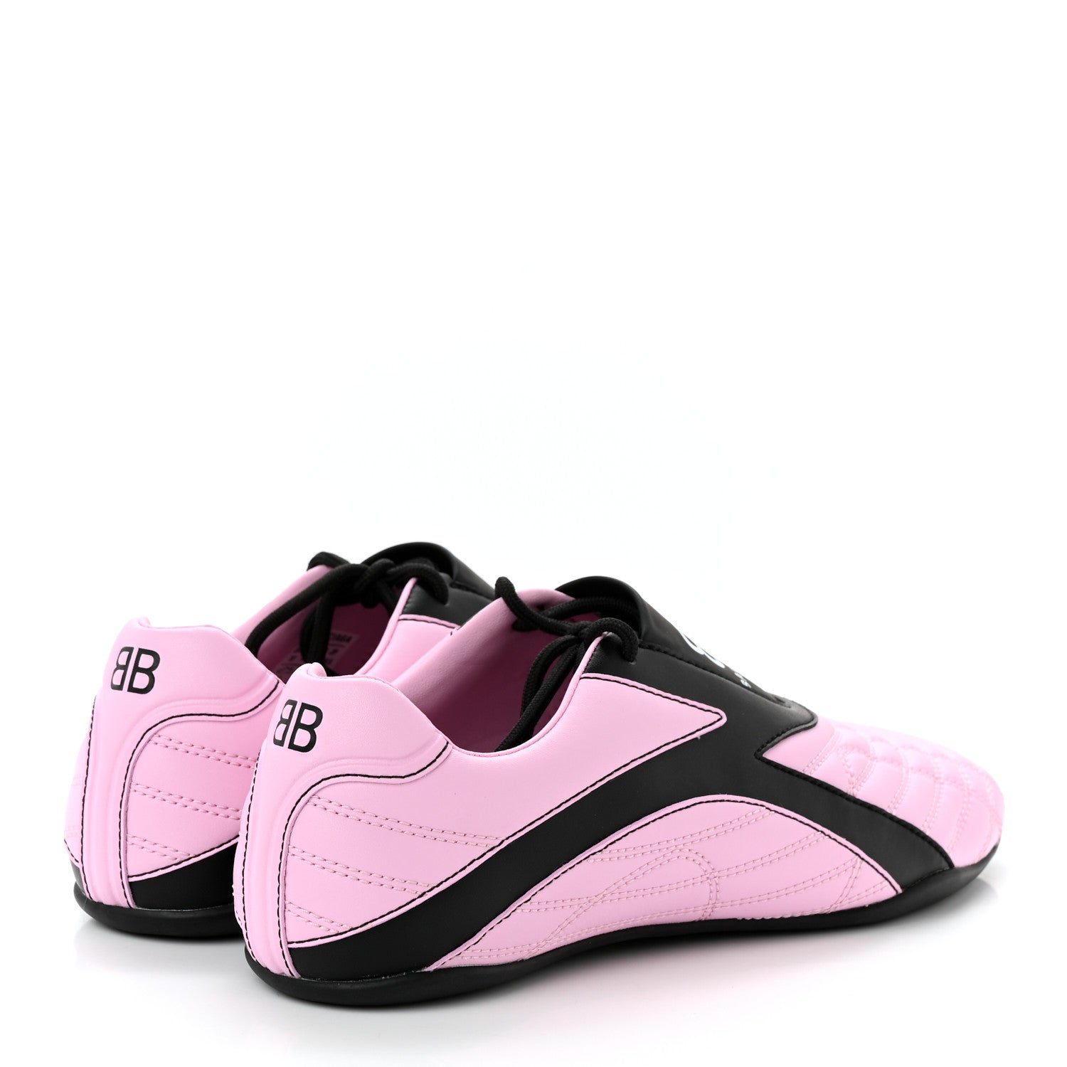 Balenciaga Zen Sneakers 'Matte Pink and Black'