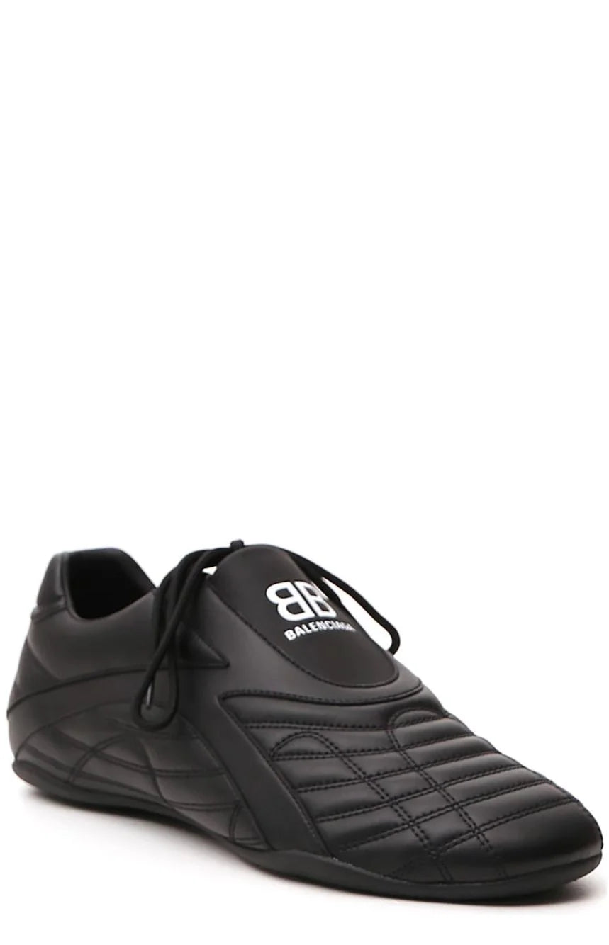 Balenciaga Zen Sneakers 'Matte Black' 39 Black,Silver