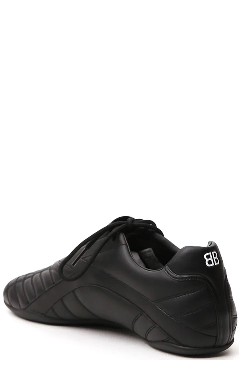 BALENCIAGA ZEN スニーカー　23.5〜24cm 36 ブラック Balenciaga Zen Sneakers 'Matte Black' – Bluefly