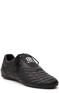 Balenciaga Zen Sneakers 'Matte Black' 40 Black,Silver