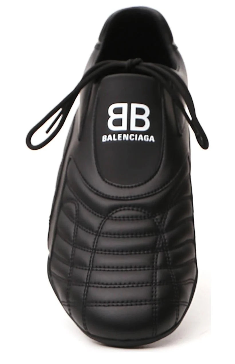 BALENCIAGA ZEN スニーカー　23.5〜24cm 36 ブラック Balenciaga Zen Sneakers 'Matte Black' – Bluefly