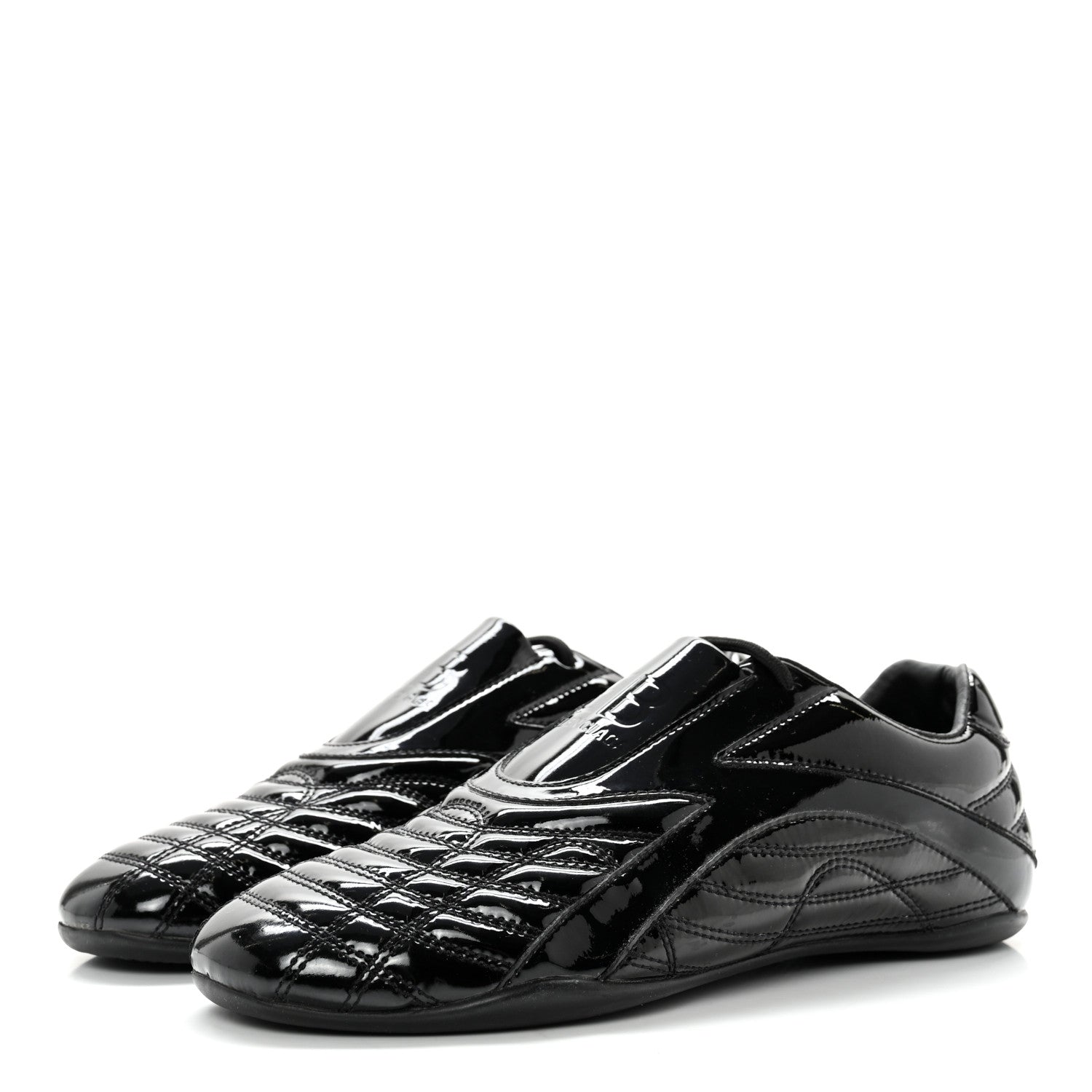 Balenciaga Zen Sneakers 'Patent Black' – Bluefly