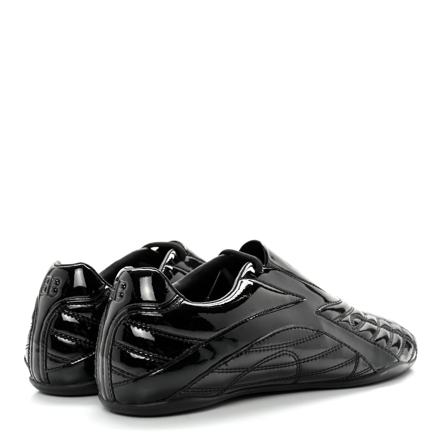 Balenciaga Zen Sneakers 'Patent Black' – Bluefly