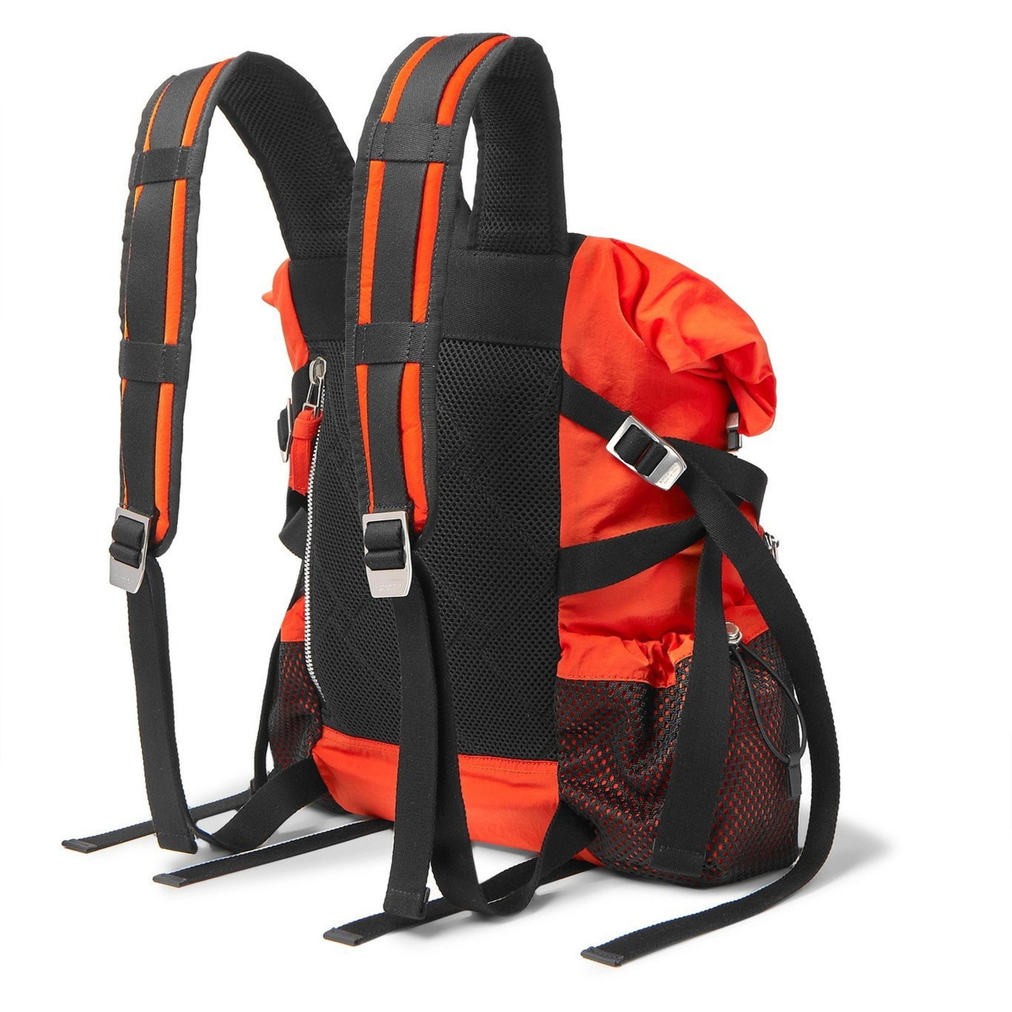 Bottega Veneta Paper Touch Nylon Mini Backpack